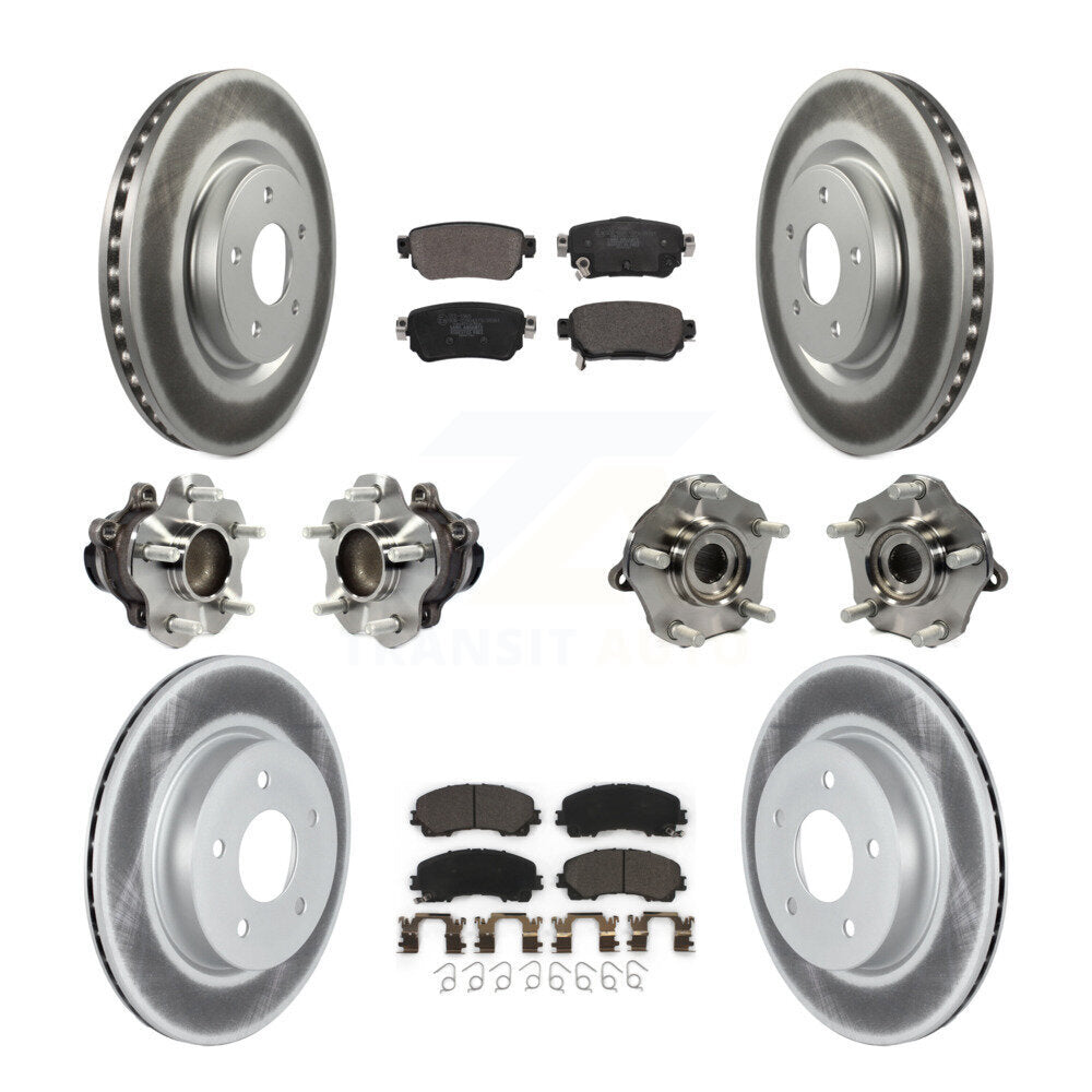 Wheel Bearing Hub Assembly Kit-KBB-127423 - Kit.bestparts.ca