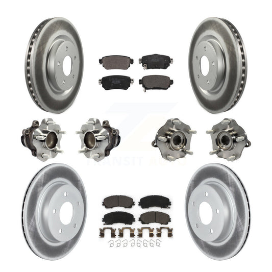 Wheel Bearing Hub Assembly Kit-KBB-127423 - Kit.bestparts.ca