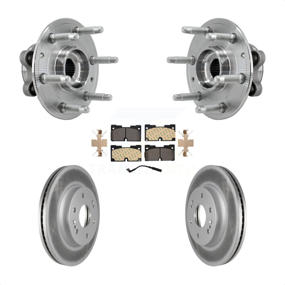 Wheel Bearing Hub Assembly Kit-KBB-127433 - Kit.bestparts.ca Kit.bestparts.ca