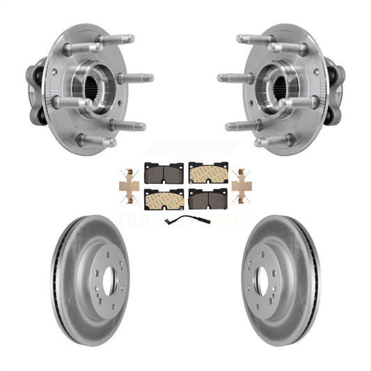 Wheel Bearing Hub Assembly Kit-KBB-127433 - Kit.bestparts.ca