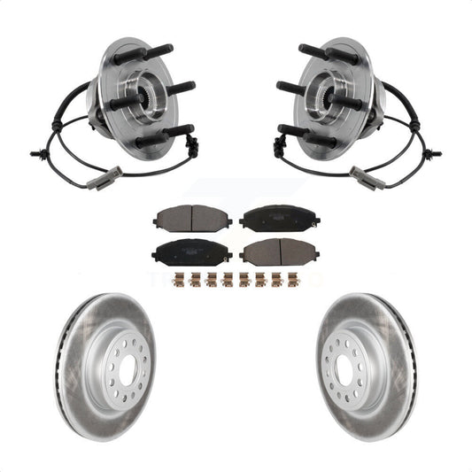 Wheel Bearing Hub Assembly Kit-KBB-127438 - Kit.bestparts.ca