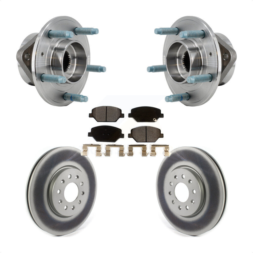 wheel bearing hub assembly-kbb-127443 - Kit.bestparts.ca