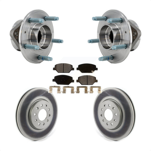 wheel bearing hub assembly-kbb-127443 - Kit.bestparts.ca