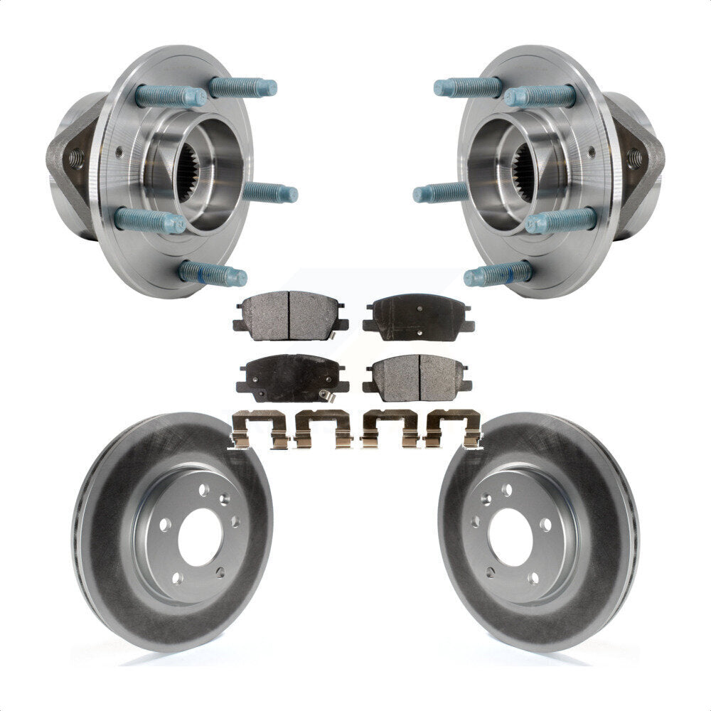 wheel bearing hub assembly-kbb-127444 - Kit.bestparts.ca