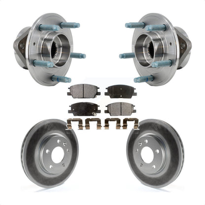 wheel bearing hub assembly-kbb-127444 - Kit.bestparts.ca