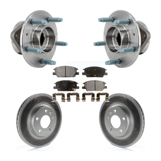 wheel bearing hub assembly-kbb-127444 - Kit.bestparts.ca