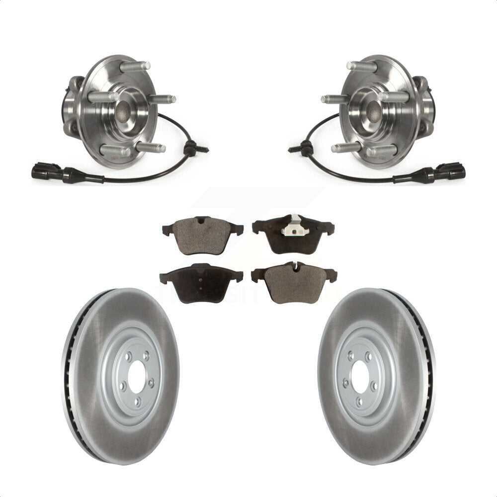 Wheel Bearing Hub Assembly Kit-KBB-127445 - Kit.bestparts.ca Kit.bestparts.ca