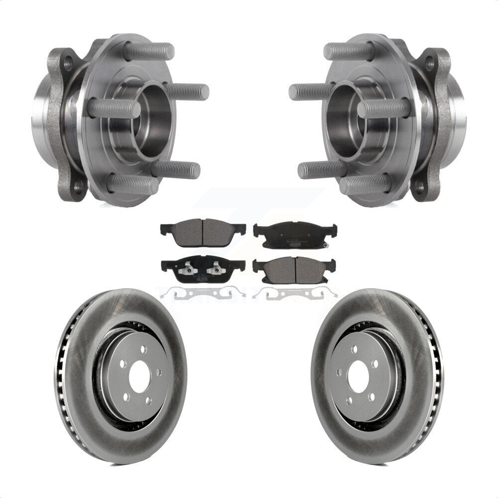 Wheel Bearing Hub Assembly Kit-KBB-127450 - Kit.bestparts.ca