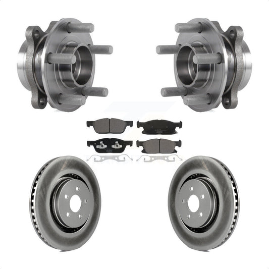 Wheel Bearing Hub Assembly Kit-KBB-127450 - Kit.bestparts.ca