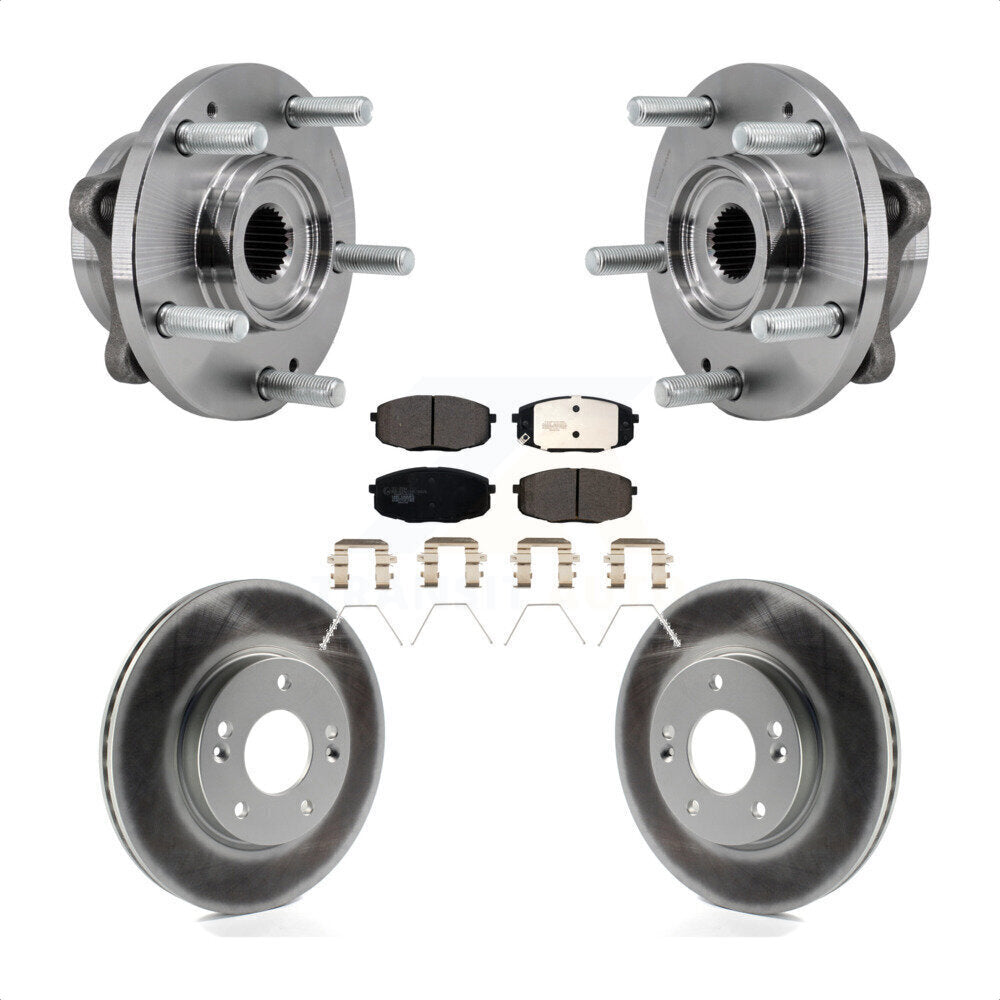 wheel bearing hub assembly-kbb-127457 - Kit.bestparts.ca Kit.bestparts.ca