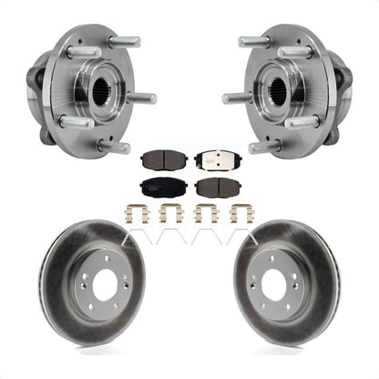 wheel bearing hub assembly-kbb-127457 - Kit.bestparts.ca