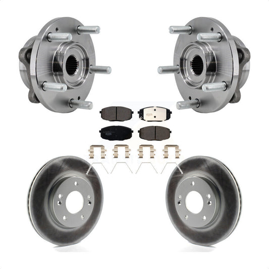 wheel bearing hub assembly-kbb-127457 - Kit.bestparts.ca