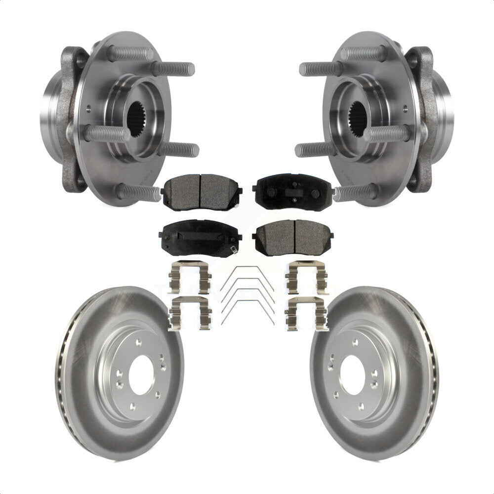 Wheel Bearing Hub Assembly Kit-KBB-127458 - Kit.bestparts.ca