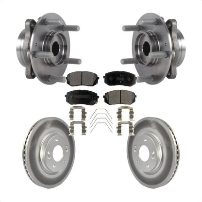 Wheel Bearing Hub Assembly Kit-KBB-127458 - Kit.bestparts.ca
