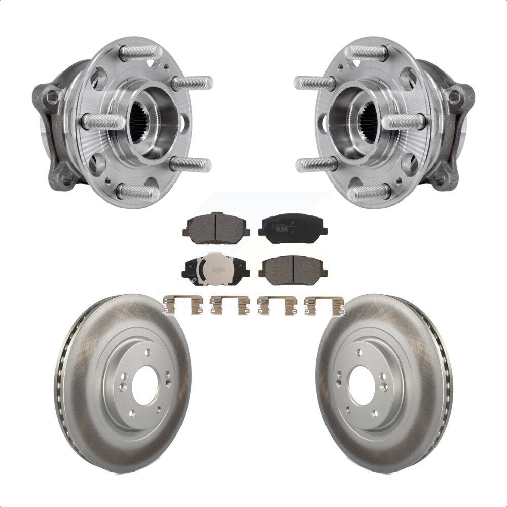 Wheel Bearing Hub Assembly Kit-KBB-127459 - Kit.bestparts.ca