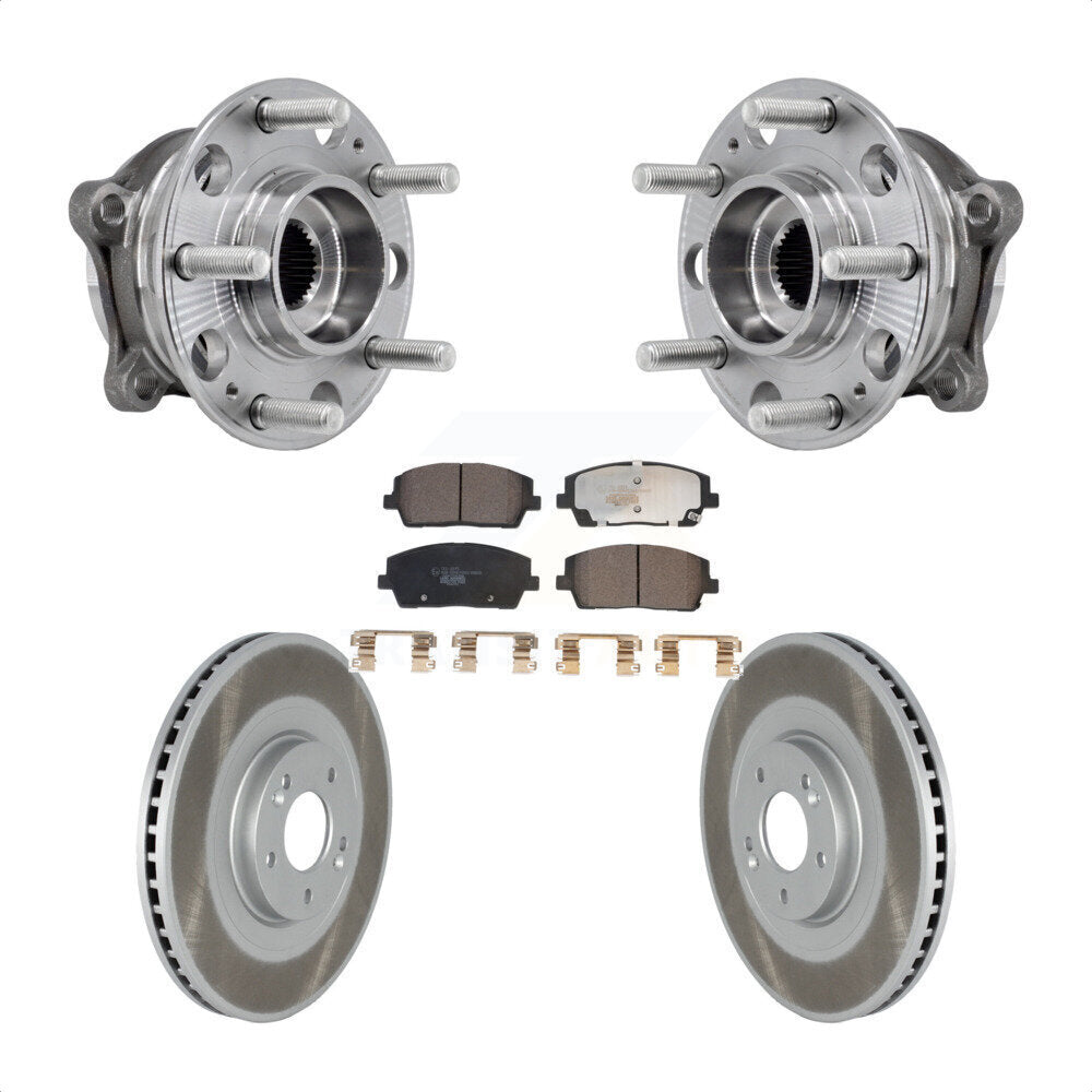 Wheel Bearing Hub Assembly Kit-KBB-127462 - Kit.bestparts.ca
