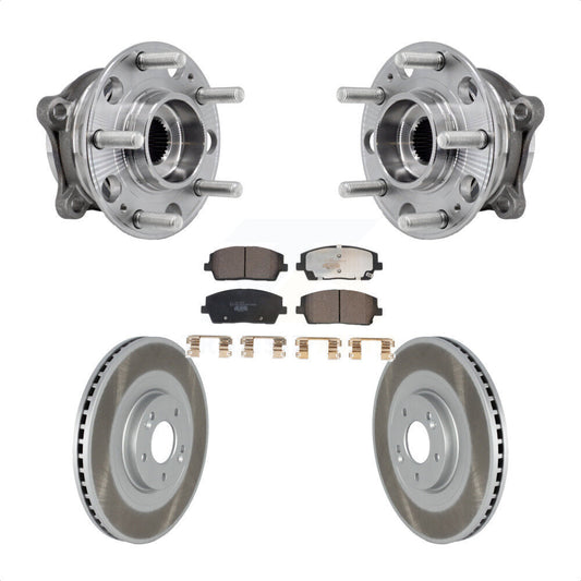 Wheel Bearing Hub Assembly Kit-KBB-127462 - Kit.bestparts.ca