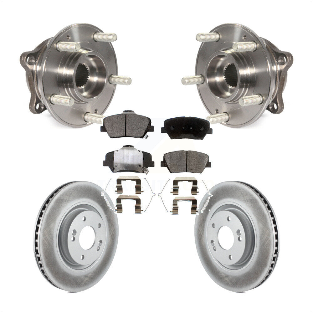 wheel bearing hub assembly-kbb-127463 - Kit.bestparts.ca