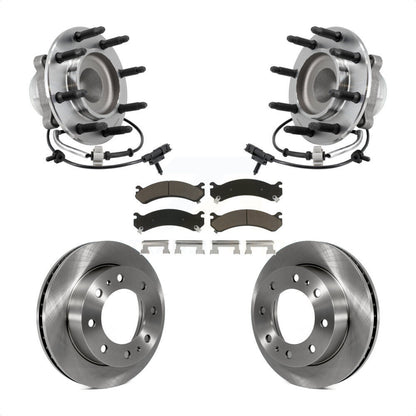 Wheel Bearing Hub Assembly Kit-KBB-127473 - Kit.bestparts.ca