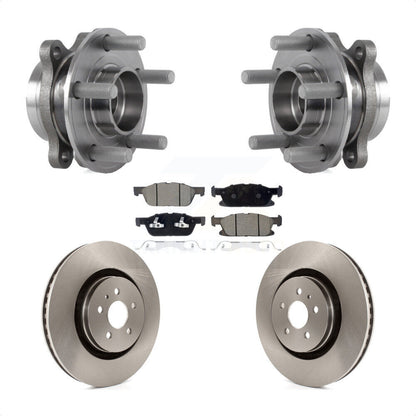 Wheel Bearing Hub Assembly Kit-KBB-127474 - Kit.bestparts.ca