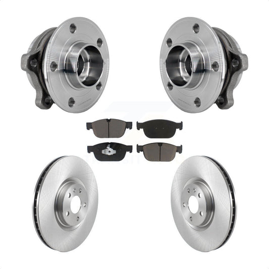 Wheel Bearing Hub Assembly Kit-KBB-127478 - Kit.bestparts.ca