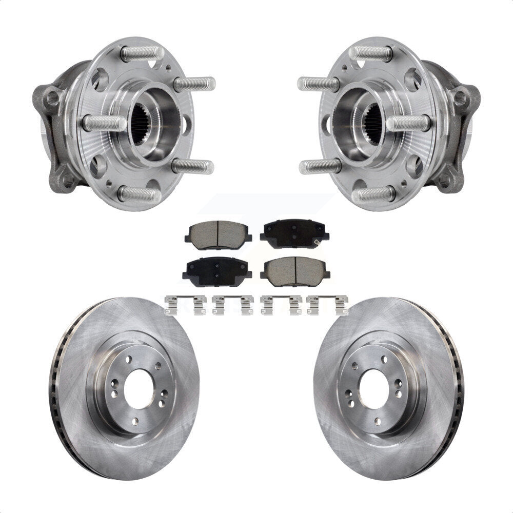 Wheel Bearing Hub Assembly Kit-KBB-127483 - Kit.bestparts.ca Kit.bestparts.ca