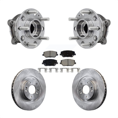 Wheel Bearing Hub Assembly Kit-KBB-127483 - Kit.bestparts.ca
