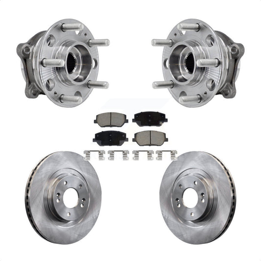 Wheel Bearing Hub Assembly Kit-KBB-127483 - Kit.bestparts.ca