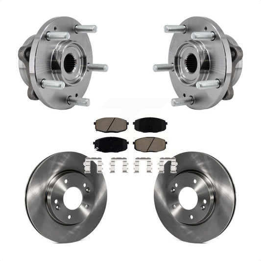 wheel bearing hub assembly-kbb-127484 - Kit.bestparts.ca