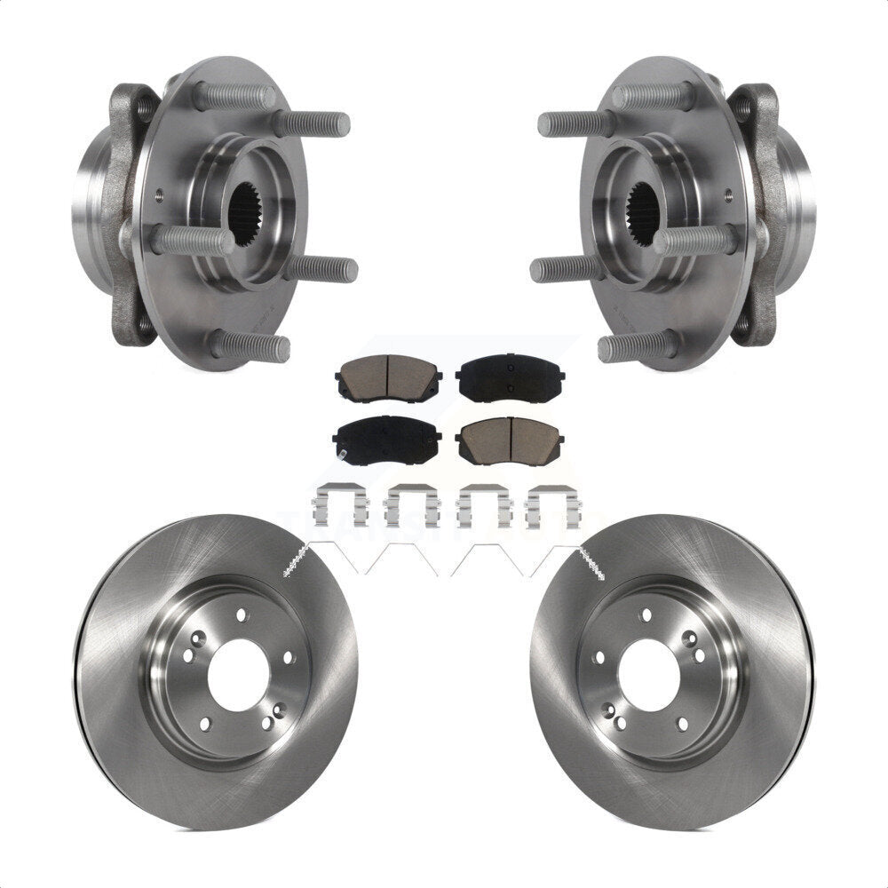 Wheel Bearing Hub Assembly Kit-KBB-127486 - Kit.bestparts.ca Kit.bestparts.ca