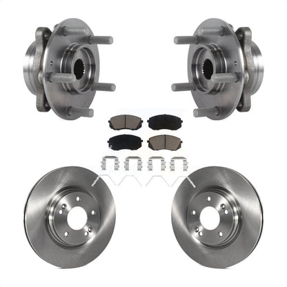 Wheel Bearing Hub Assembly Kit-KBB-127486 - Kit.bestparts.ca