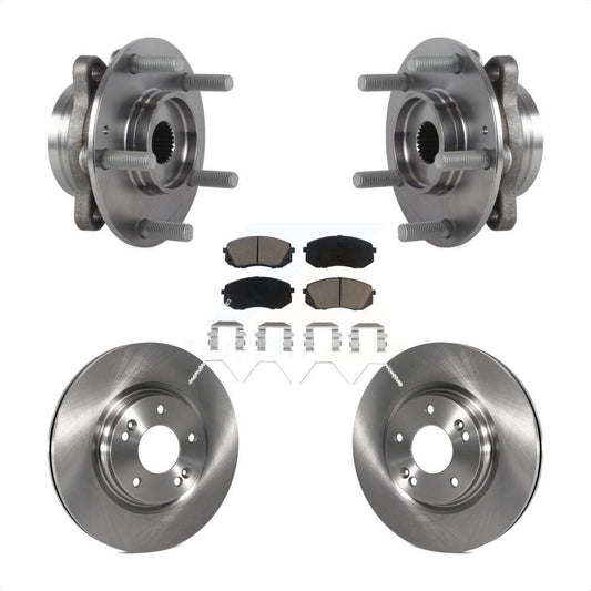 Wheel Bearing Hub Assembly Kit-KBB-127486 - Kit.bestparts.ca