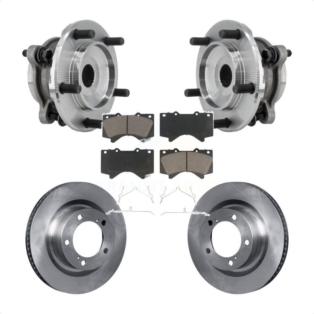 Wheel Bearing Hub Assembly Kit-KBB-127488 - Kit.bestparts.ca