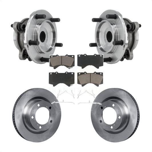 Wheel Bearing Hub Assembly Kit-KBB-127488 - Kit.bestparts.ca
