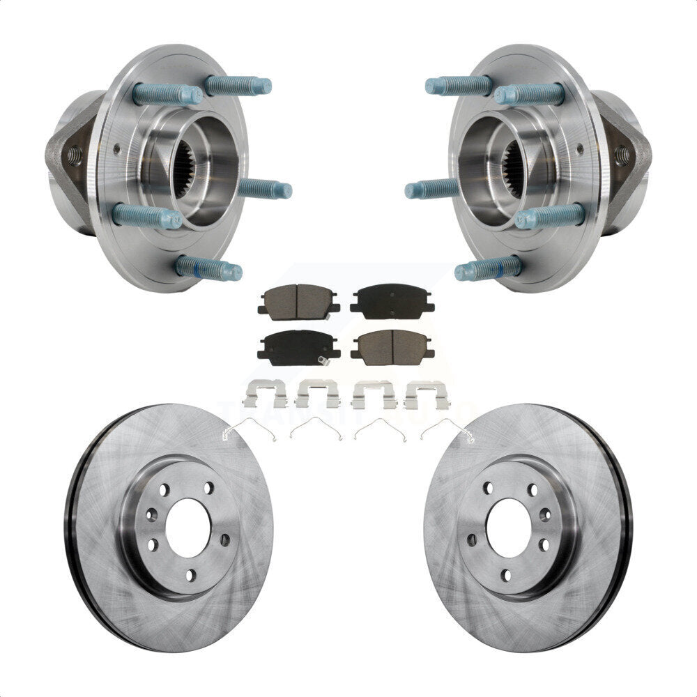 wheel bearing hub assembly-kbb-127489 - Kit.bestparts.ca Kit.bestparts.ca