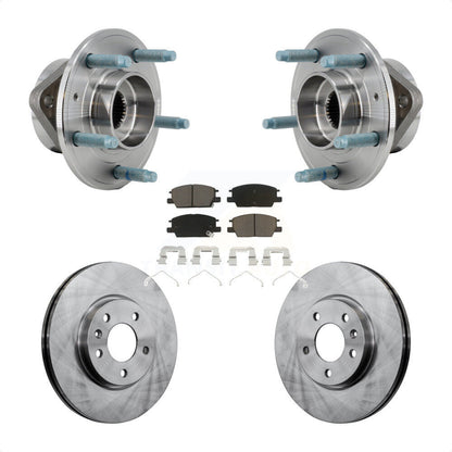 wheel bearing hub assembly-kbb-127489 - Kit.bestparts.ca