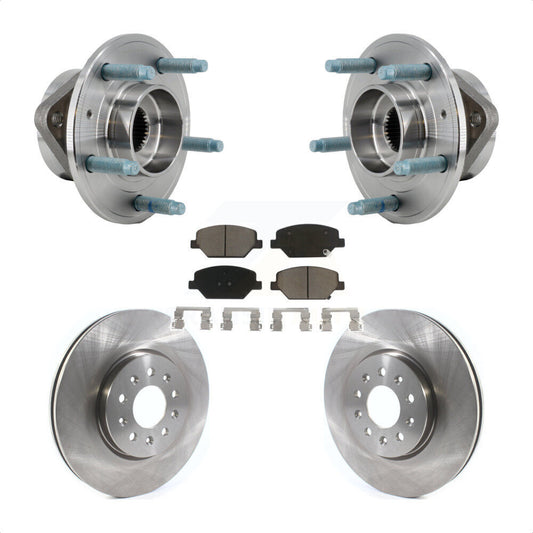 wheel bearing hub assembly-kbb-127490 - Kit.bestparts.ca