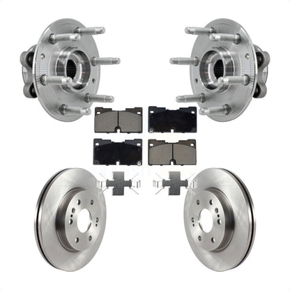 Wheel Bearing Hub Assembly Kit-KBB-127492 - Kit.bestparts.ca