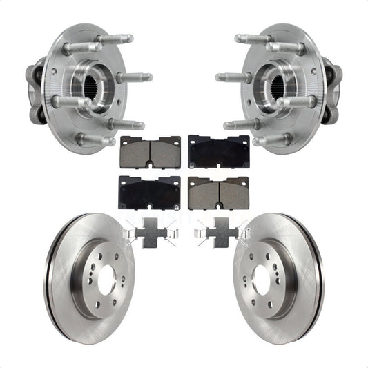 Wheel Bearing Hub Assembly Kit-KBB-127492 - Kit.bestparts.ca