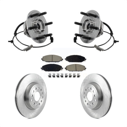 Wheel Bearing Hub Assembly Kit-KBB-127494 - Kit.bestparts.ca