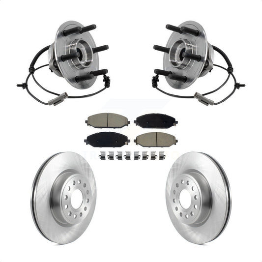 Wheel Bearing Hub Assembly Kit-KBB-127494 - Kit.bestparts.ca