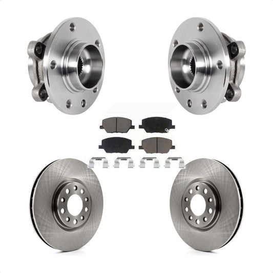 Wheel Bearing Hub Assembly Kit-KBB-127495 - Kit.bestparts.ca