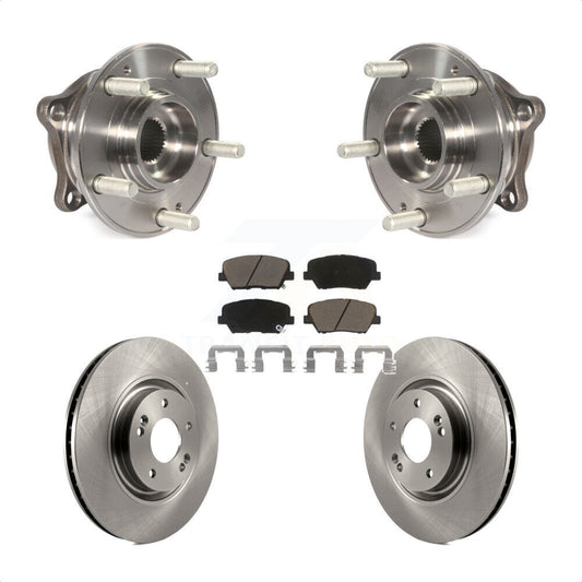 Wheel Bearing Hub Assembly Kit-KBB-127496 - Kit.bestparts.ca