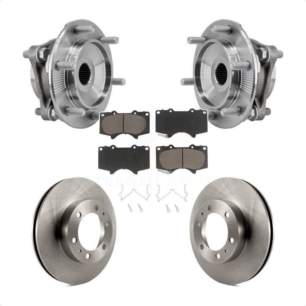 Wheel Bearing Hub Assembly Kit-KBB-127497 - Kit.bestparts.ca