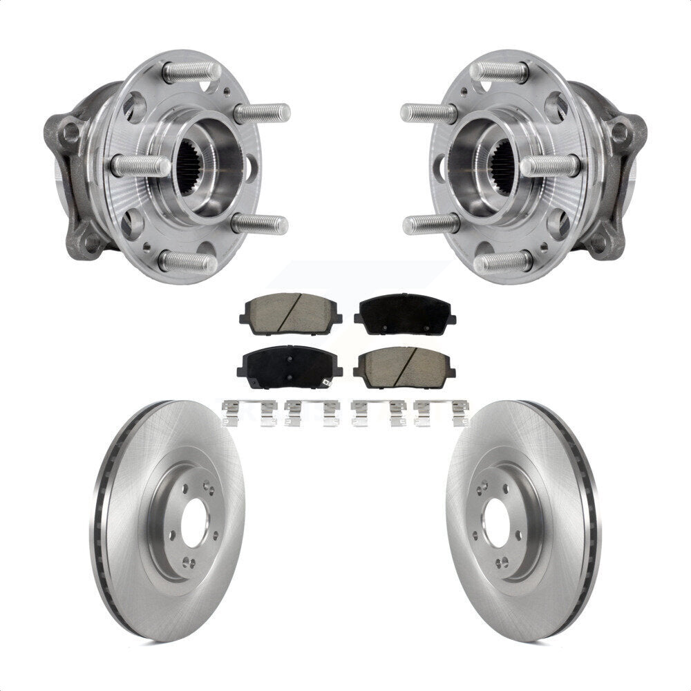 Wheel Bearing Hub Assembly Kit-KBB-127498 - Kit.bestparts.ca Kit.bestparts.ca