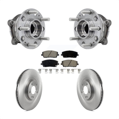 Wheel Bearing Hub Assembly Kit-KBB-127498 - Kit.bestparts.ca