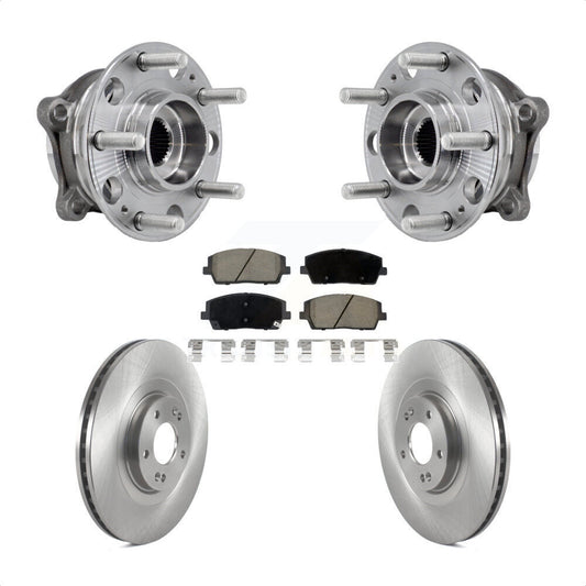 Wheel Bearing Hub Assembly Kit-KBB-127498 - Kit.bestparts.ca