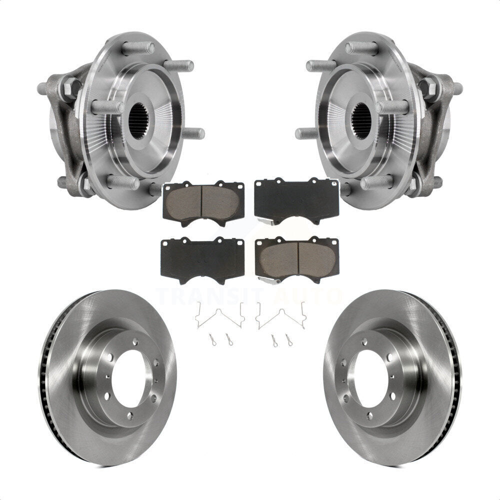 Wheel Bearing Hub Assembly Kit-KBB-127499 - Kit.bestparts.ca