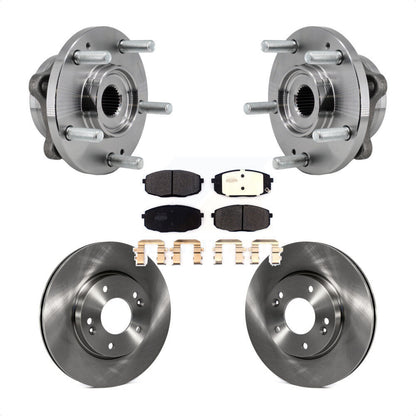 wheel bearing hub assembly-kbb-127501 - Kit.bestparts.ca