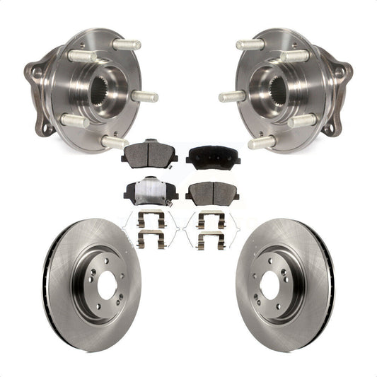 Wheel Bearing Hub Assembly Kit-KBB-127503 - Kit.bestparts.ca